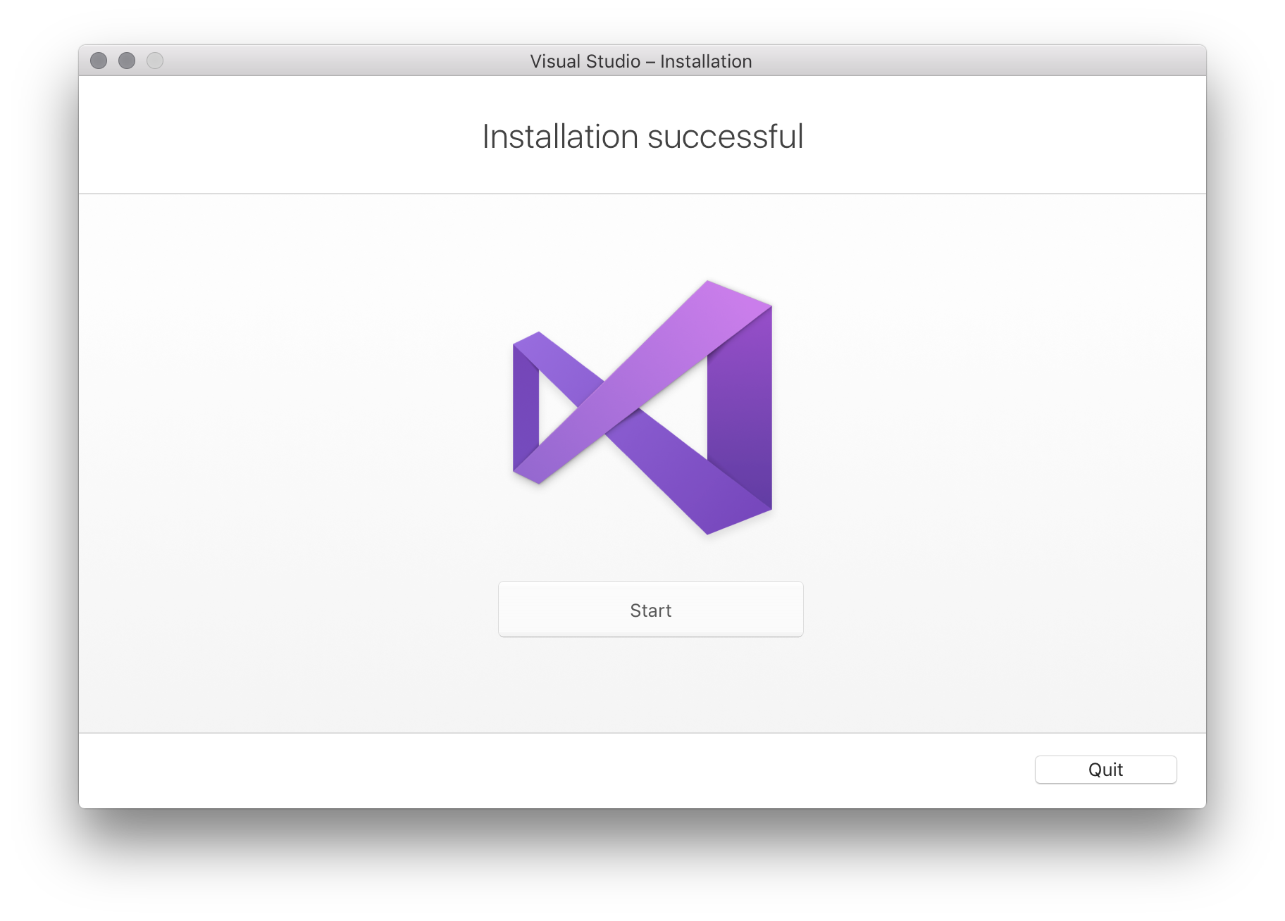 Visual studio mac manual install