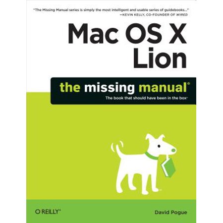 Mac os 9 the missing manual pdf